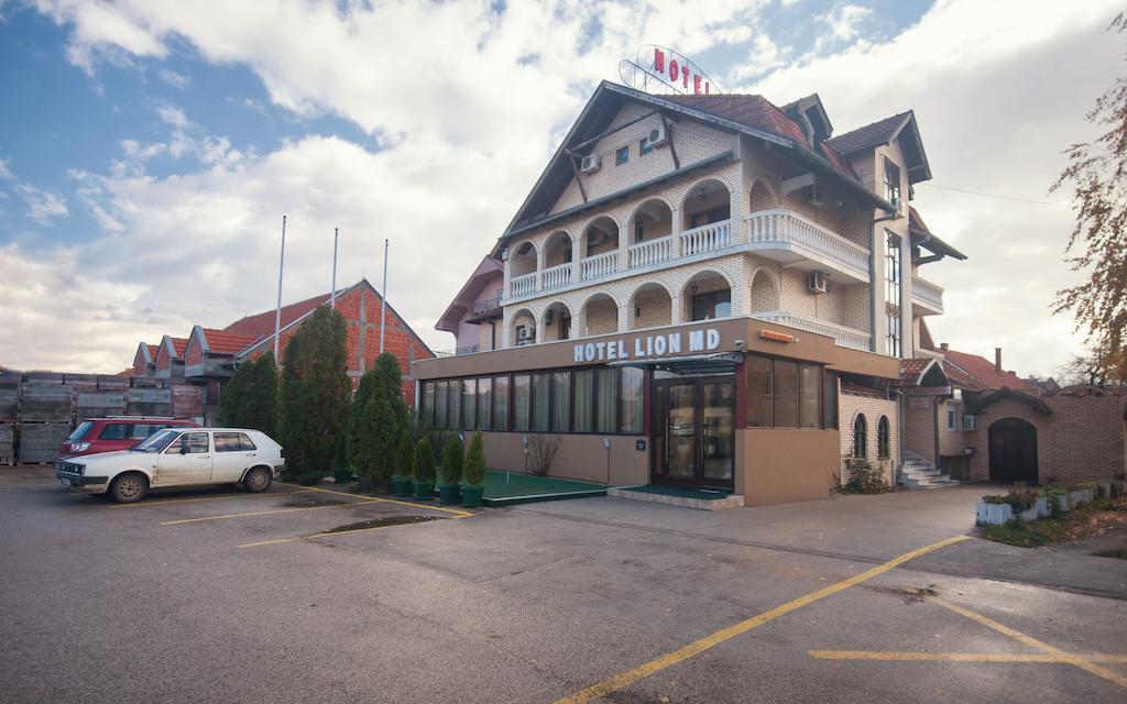 Hotel Extra Lion Md Ni Exteriér fotografie